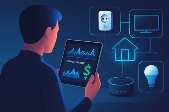 Smart Home Energiemessung – Stromverbrauch überwachen und senken