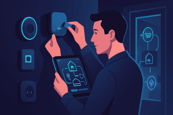 Smart Home in der Mietwohnung – Intelligentes Wohnen ohne Bohren und Umbau