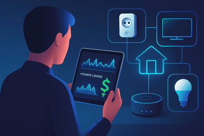 Smart Home Energiemessung – Stromverbrauch überwachen und senken